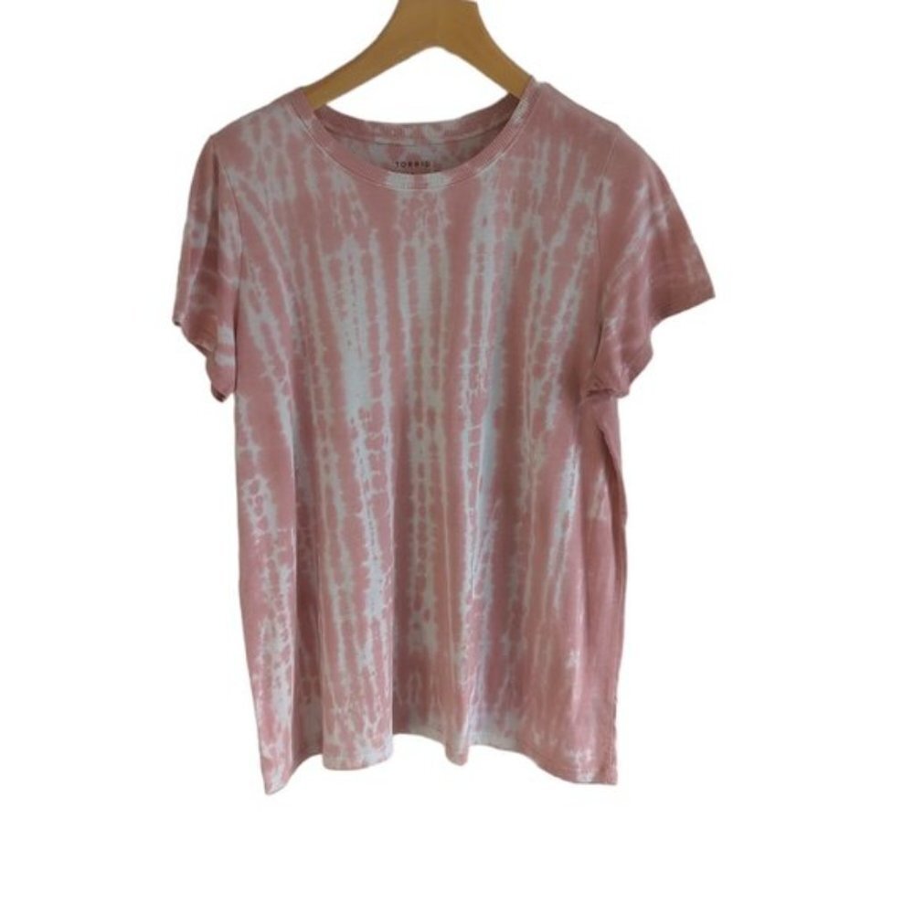 Torrid Vintage Tee Triblend Jersey Tie Dye - Picture 3 of 6